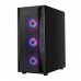 SilverStone FARA B1 Lucid Rainbow ATX Black Mid Tower Case